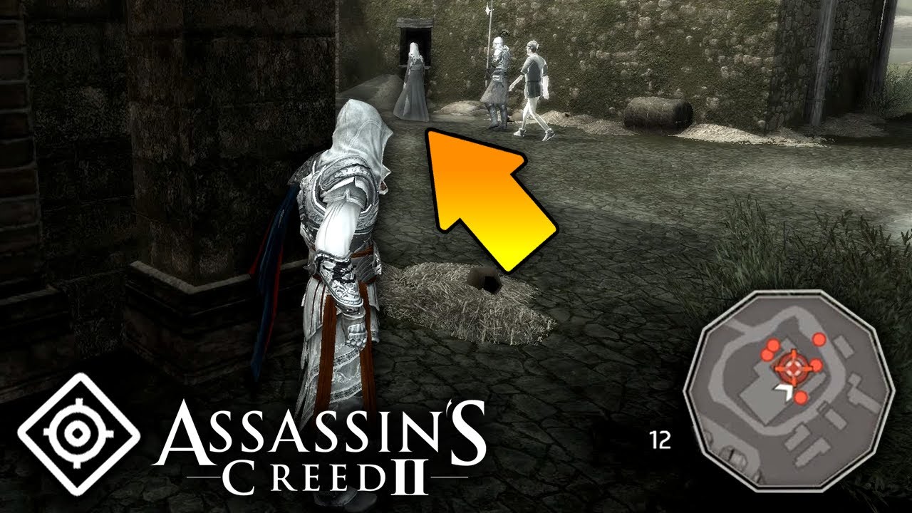 Что если не освобождать попавшуюся шпионку Лоренцо в Assassin's Creed 2