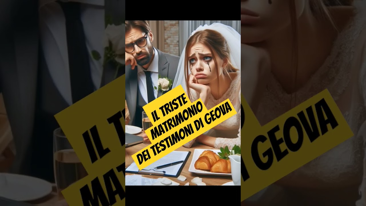 IL TRISTE #matrimonio DEI #testimonidigeova #jw #geova #tdg #jehovah #testimonidigeova #watchtower