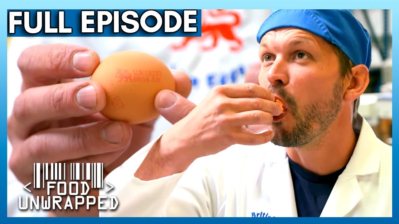 How British Farmers Wiped Out Salmonella in Eggs | Food Unwrapped Season 7 Episode 13 | Full Episode
