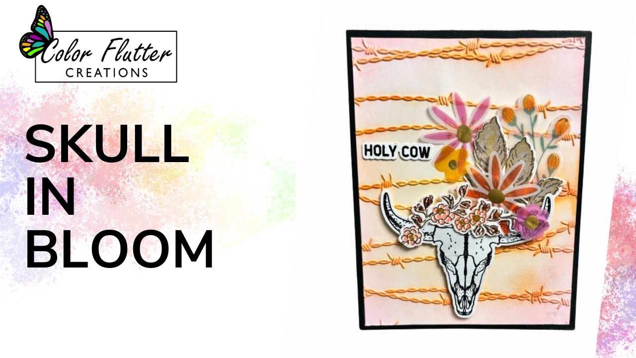 Western Chic Cardmaking Tutorial |  Featuring Honey Bee Stamps