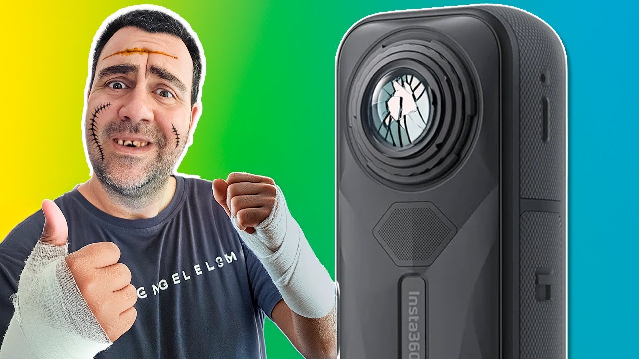Guía Rápida para Cambiar las Lentes de tu Insta360 X5 ¡Hazlo Tú Mismo!