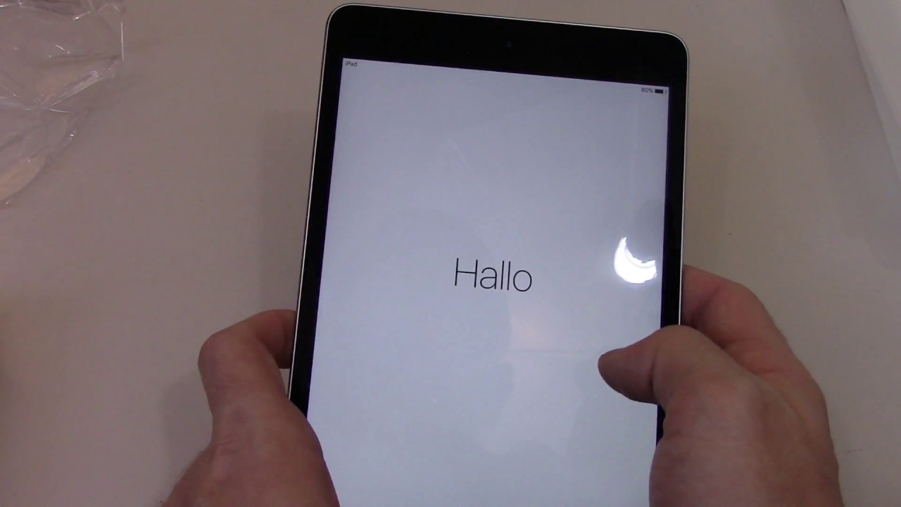 iPad Mini 4 Unboxing and Review