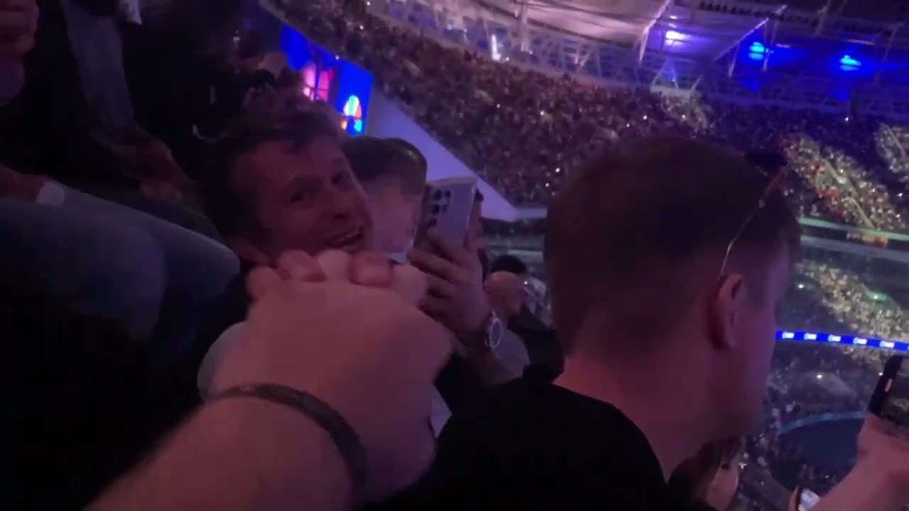 Wembley boxing