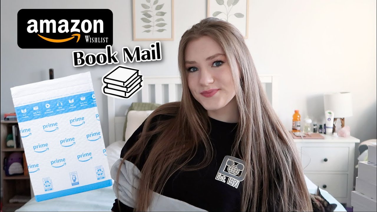 Books Sent By YOU! Amazon Wishlist Haul 💌