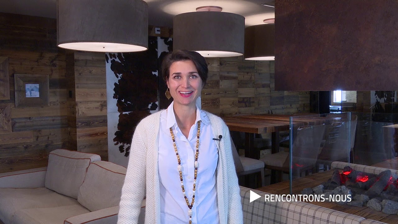 RENCONTRONS-NOUS - CAROLINE ADLER - Chandolin Boutique Hotel