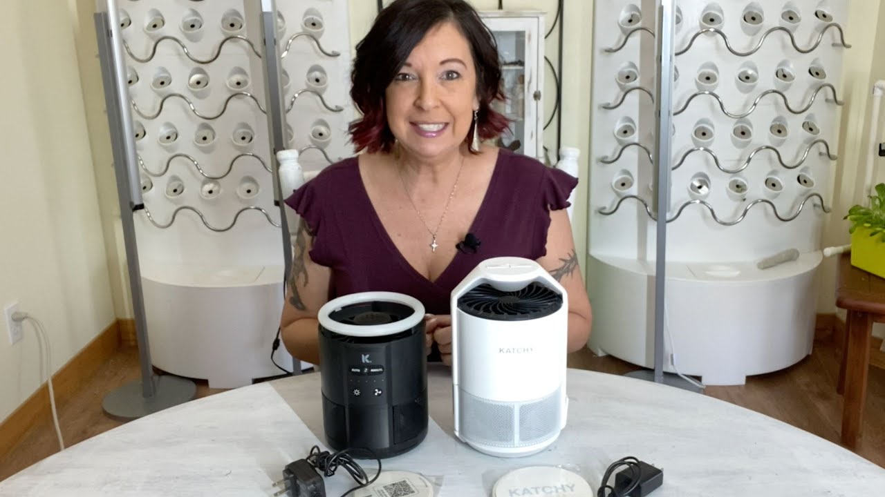 Katchy Indoor Insect Trap - Original VS. Duo COMPARISON