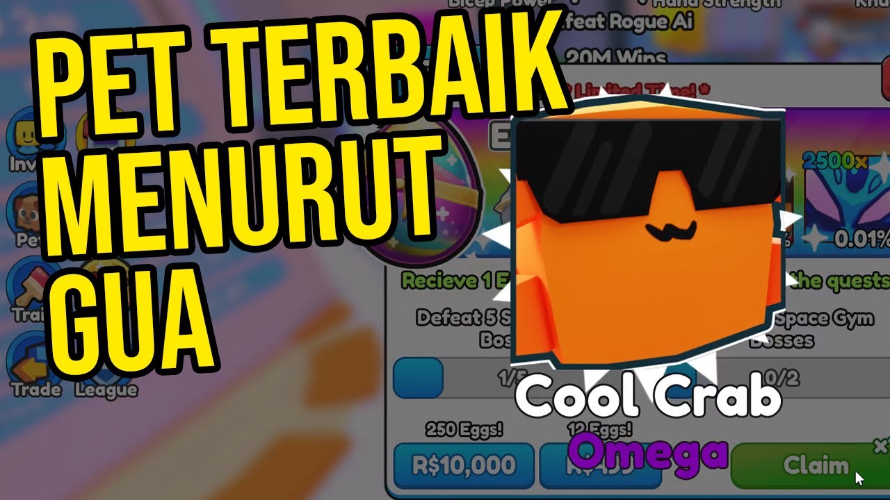 Arm Wrestle Simulator | DAPETIN PET 400x | Roblox Indonesia