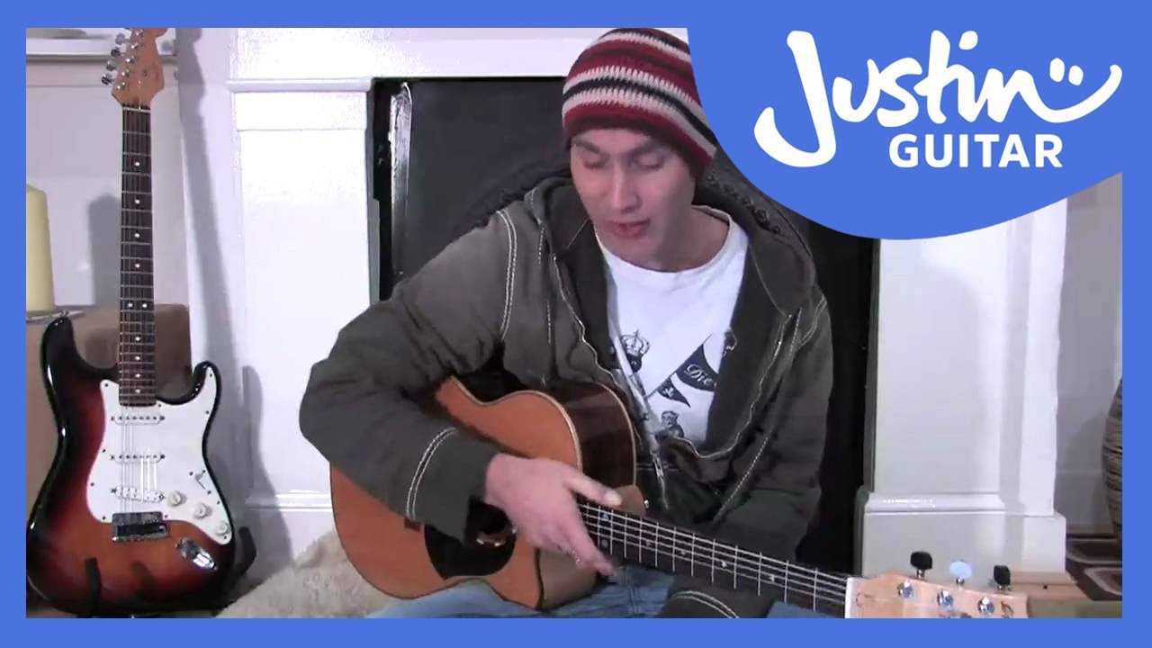 Foot Tapping Tutorial - Guitar For Beginners - Stage 2 Guitar Lesson [BC-126]