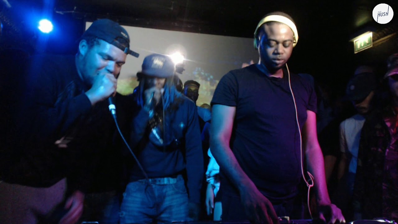 Sir Sypro w/ Logan & Micofcourse | Keep Hush live: Mez presents