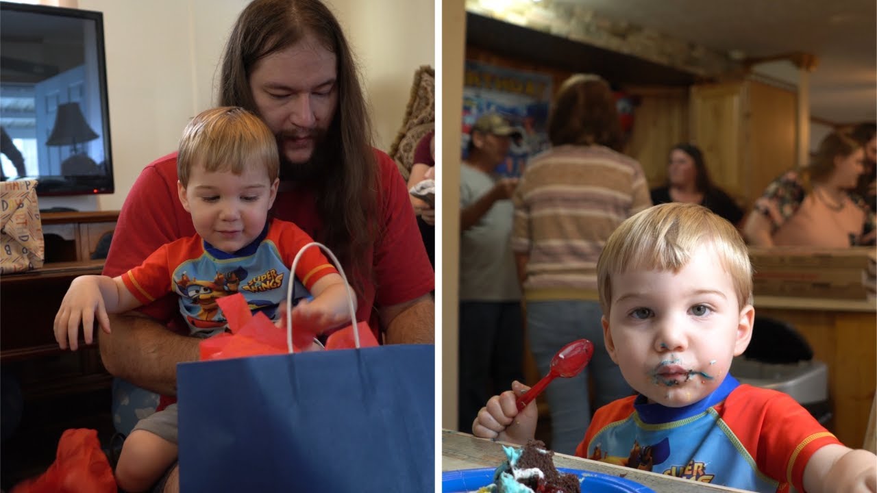 Celebrating His 2nd Birthday!