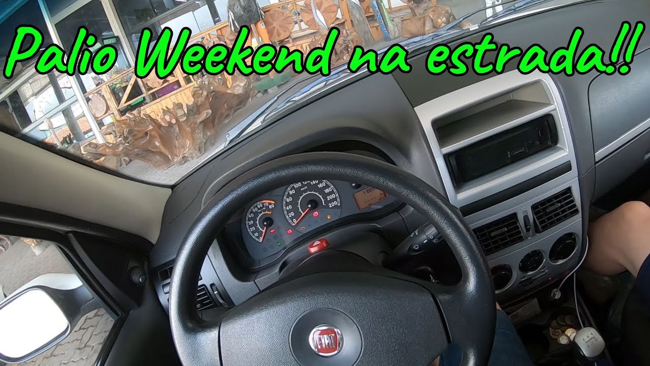 Viagem de Palio Weekend 1.4