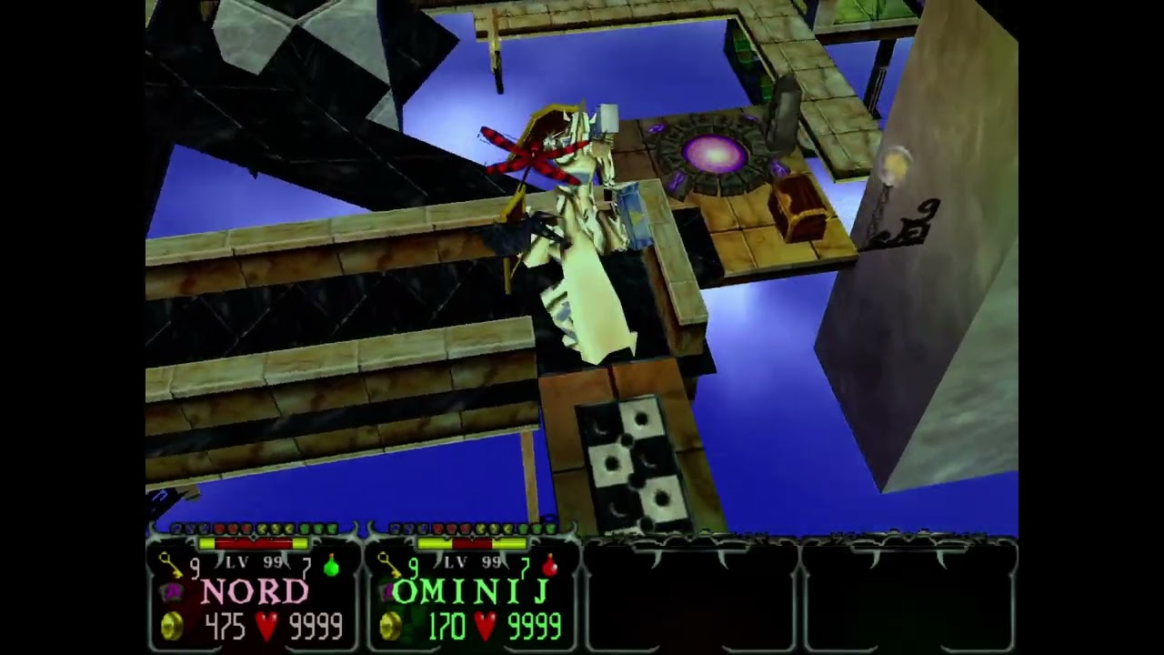 Gauntlet: Dark Legacy - Maze of Illusion - 