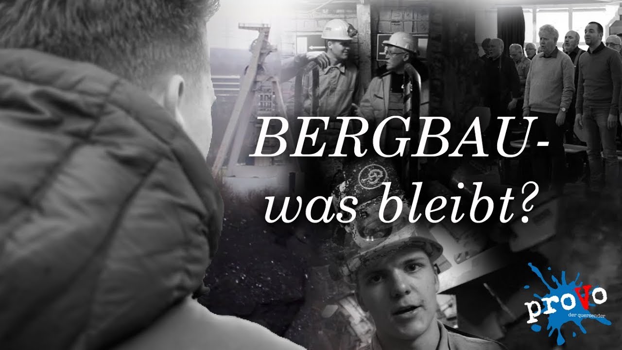 Bergbau - was war, was ist, was bleibt?