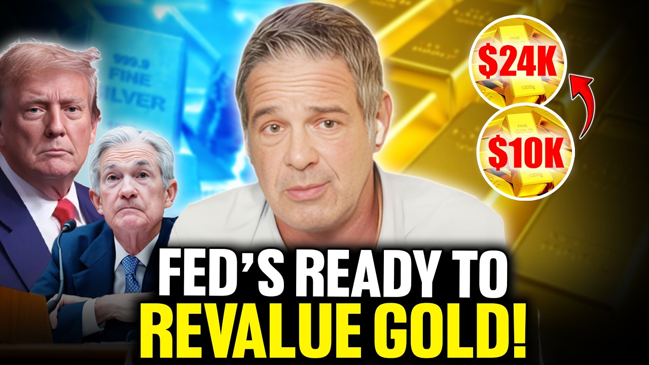 Massive Gold Revaluation Ahead! Why $24,000 Gold Is 100% CERTAIN - Andy Schectman