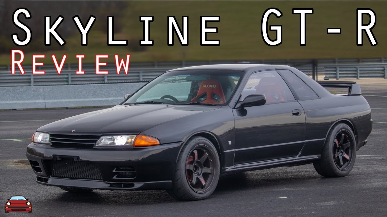 1992 Nissan Skyline GT-R Review - The All-Mighty Godzilla!! (YES, It's THAT Good!!)