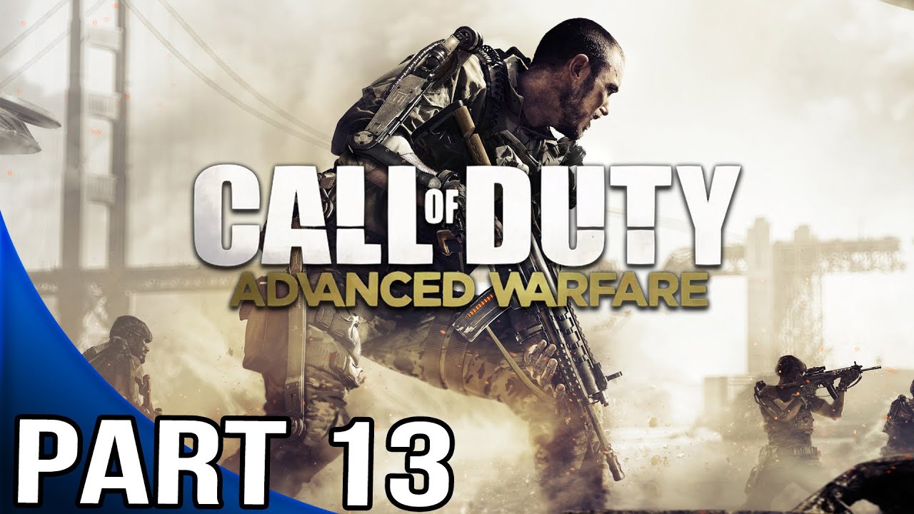 Call of Duty Advanced Warfare - Gameplay Walkthrough Part 13 - Mission 13 - Throttle