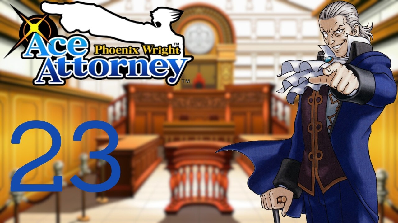 Lotta testimony | Phoenix Wright Ace Attorney