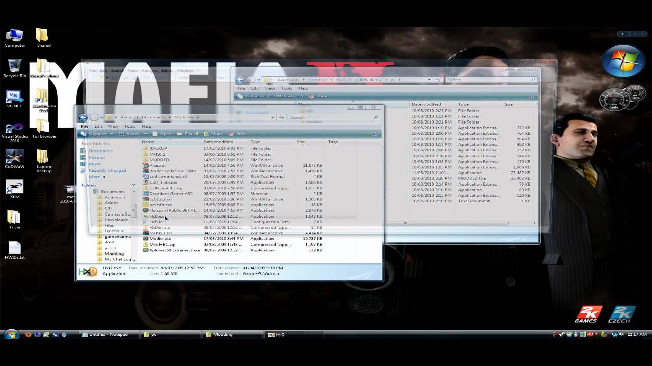 Mafia 2 PC - Remove Timer