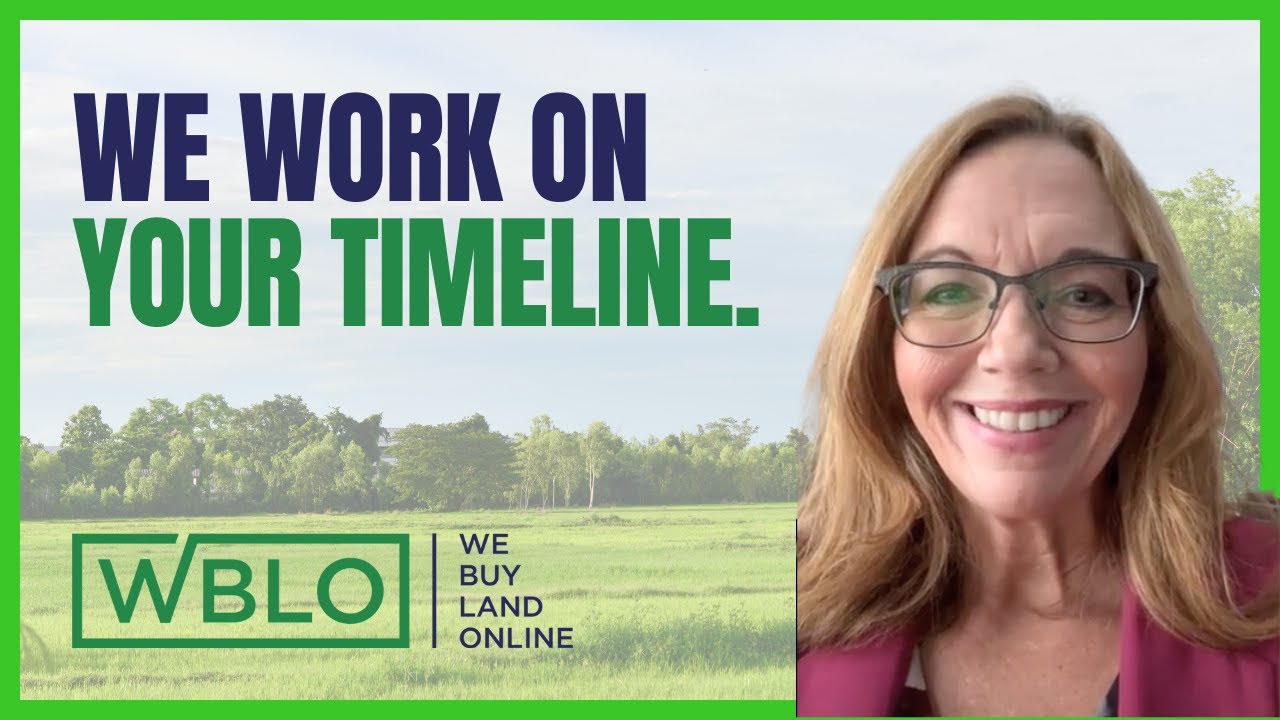 WBLO  - We work on your timeline!