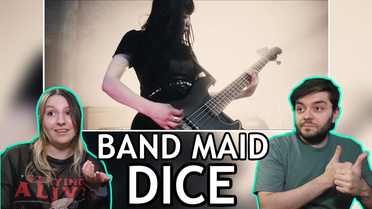 React to Band Maid - Dice