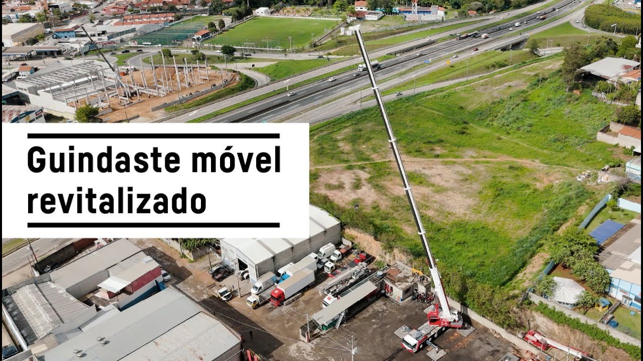 Guindaste revitalizado - Guindasilva | Liebherr