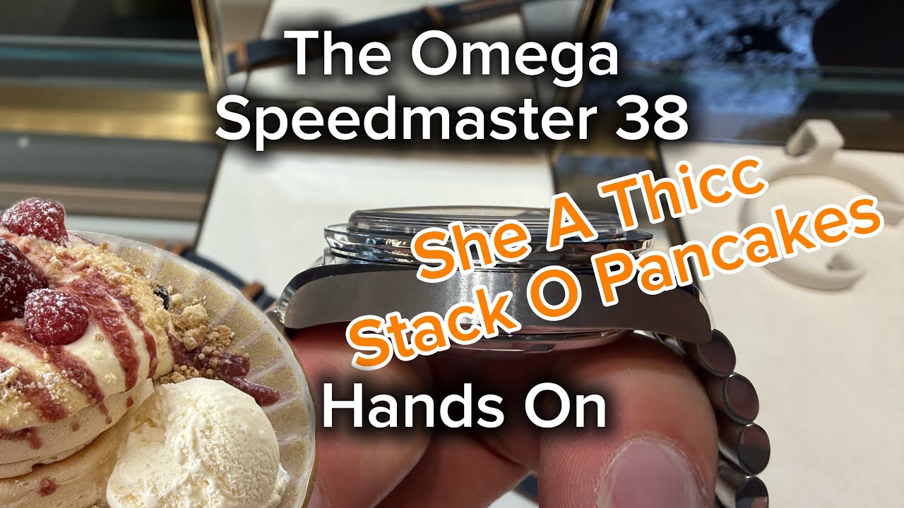 Не слишком ли толстые эти часы Omega? &mdash; Speedmaster 38 &mdash; Обзор