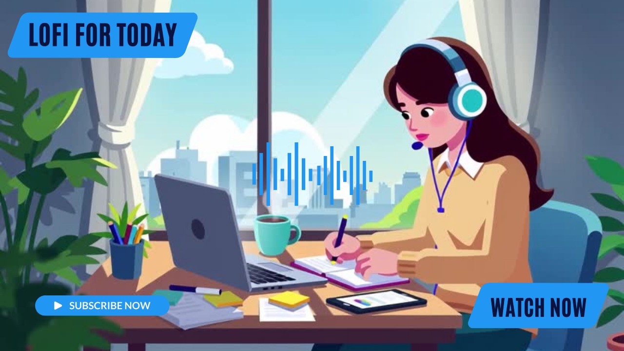 Chill Lofi Beats for Work & Study 📚 Boost Your Concentration | Lofi for Today