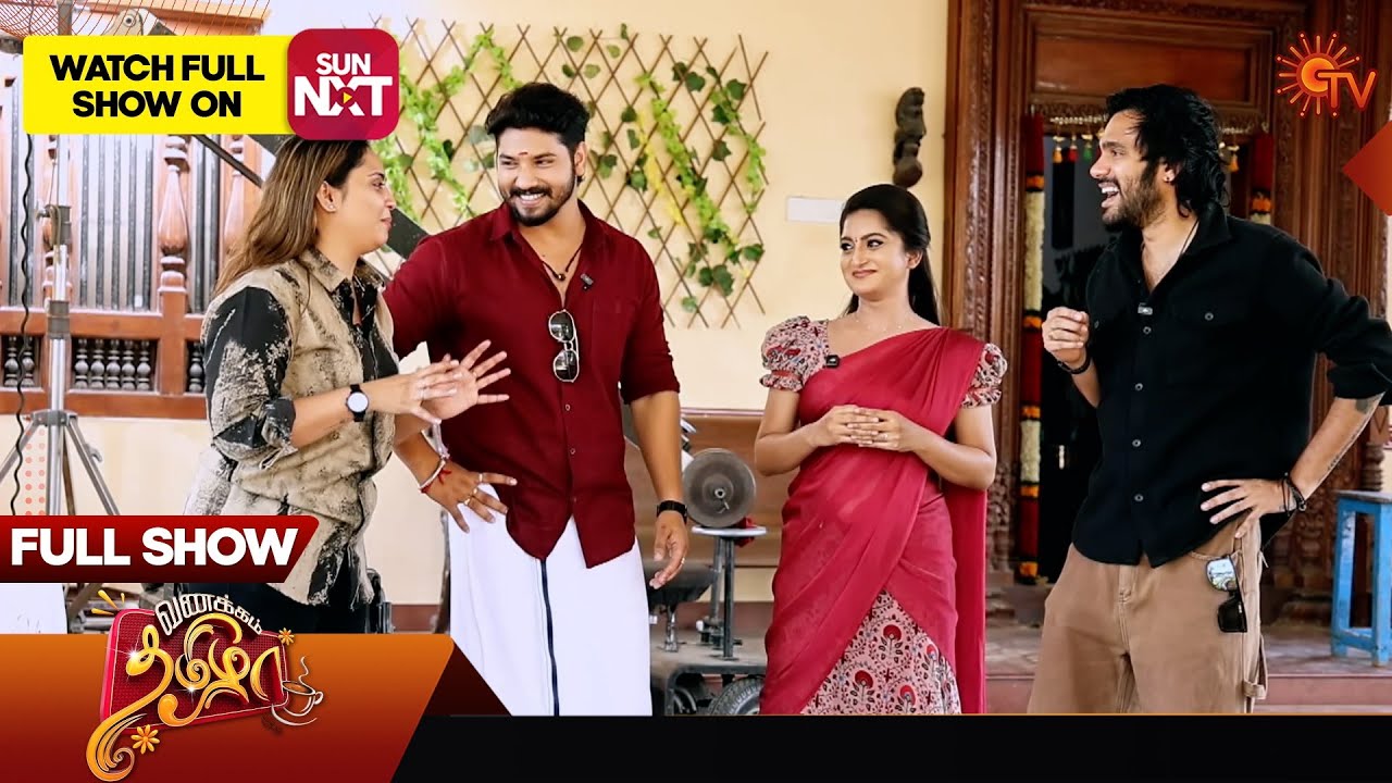 Vanakkam Tamizha with Manamagale Vaa Shooting Set -  Full Show | 28 Mar 2025 | SunTV