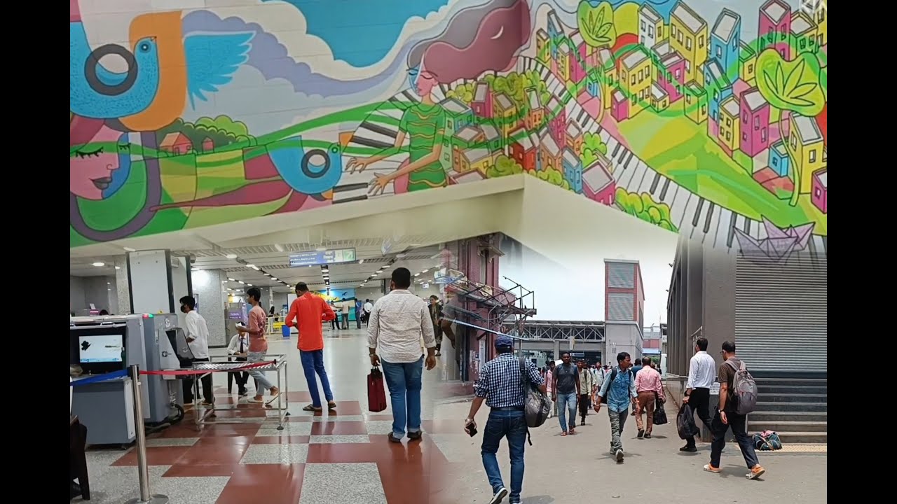 হাওড়া থেকে কালীঘাট মেট্রোতে কিভাবে যাবেন?#Kalighat #howrahmetro 