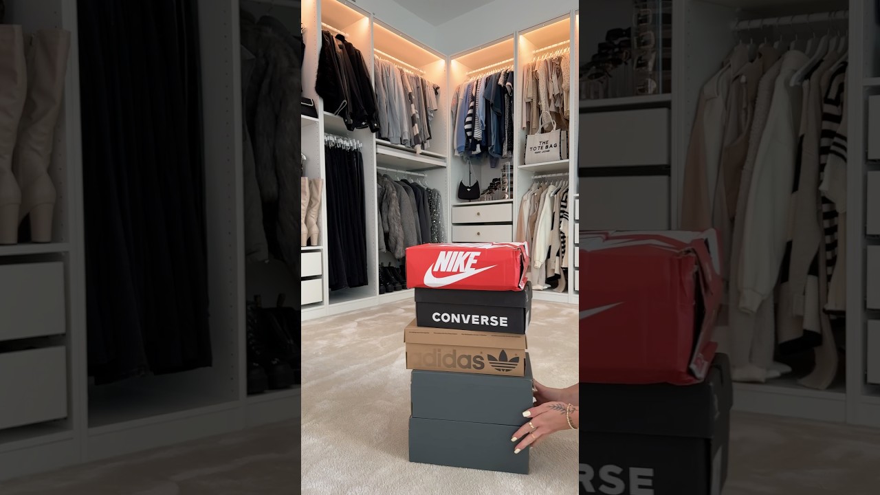 Spring Sneaker Haul ✨ Adidas, Nike , Converse and New balance 👟