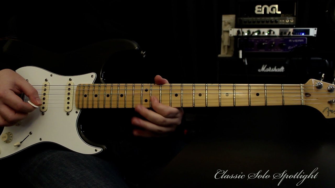 Scorpions - Life's Like A River (Full Guitar Cover)