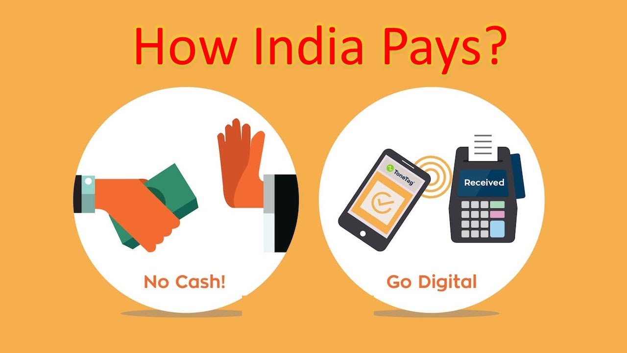 How India Pays? #UPI #india