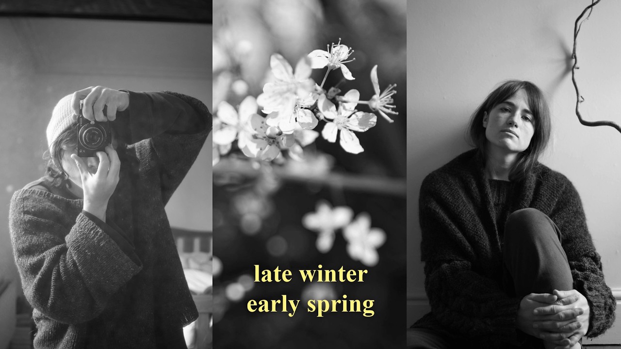 Scenes from late winter - early spring