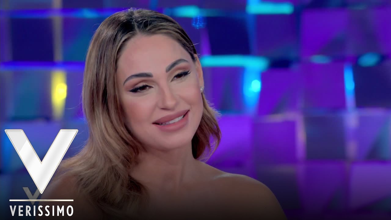 Verissimo - Anna Tatangelo parla per la prima volta del compagno Giacomo Buttaroni