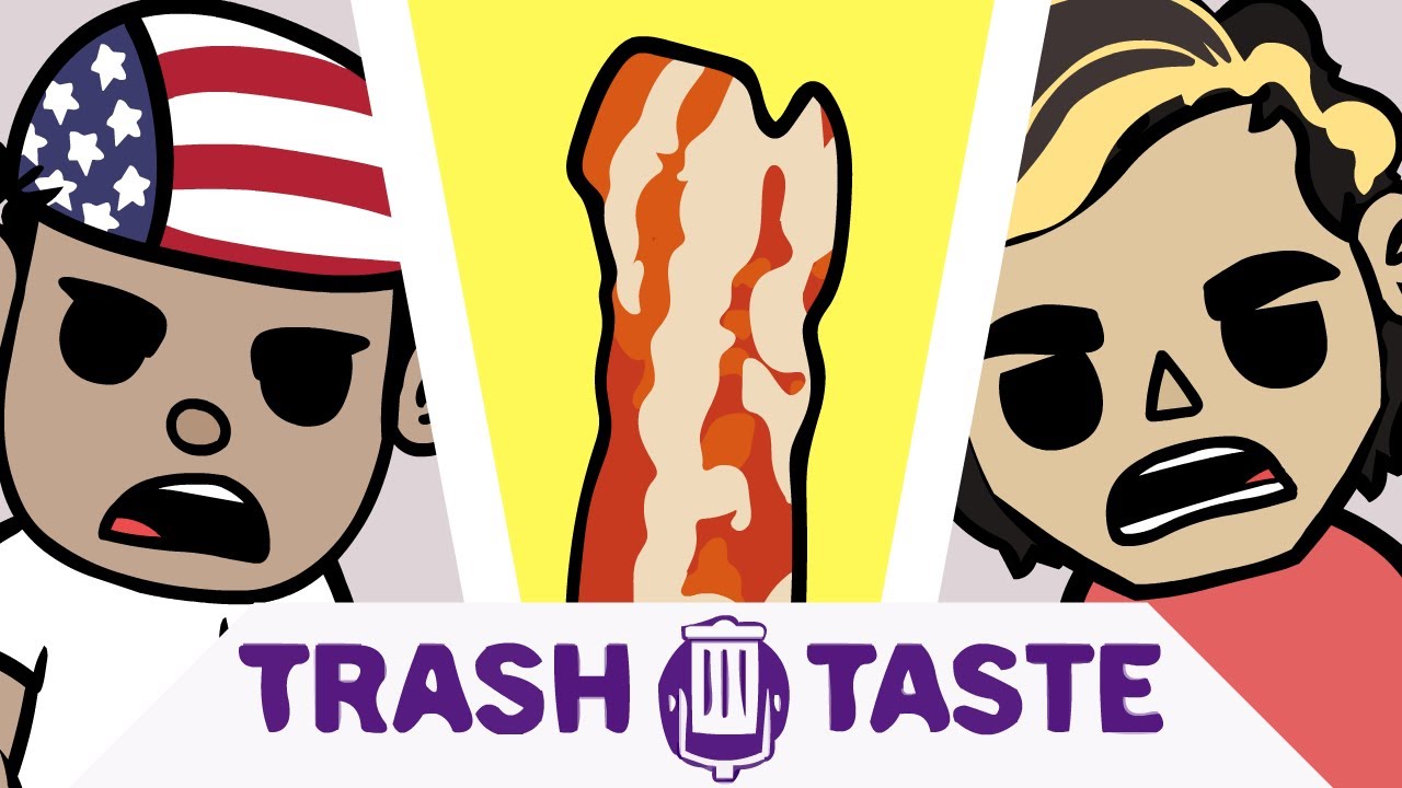 Trash Taste Animated: The Big Bacon Showdown