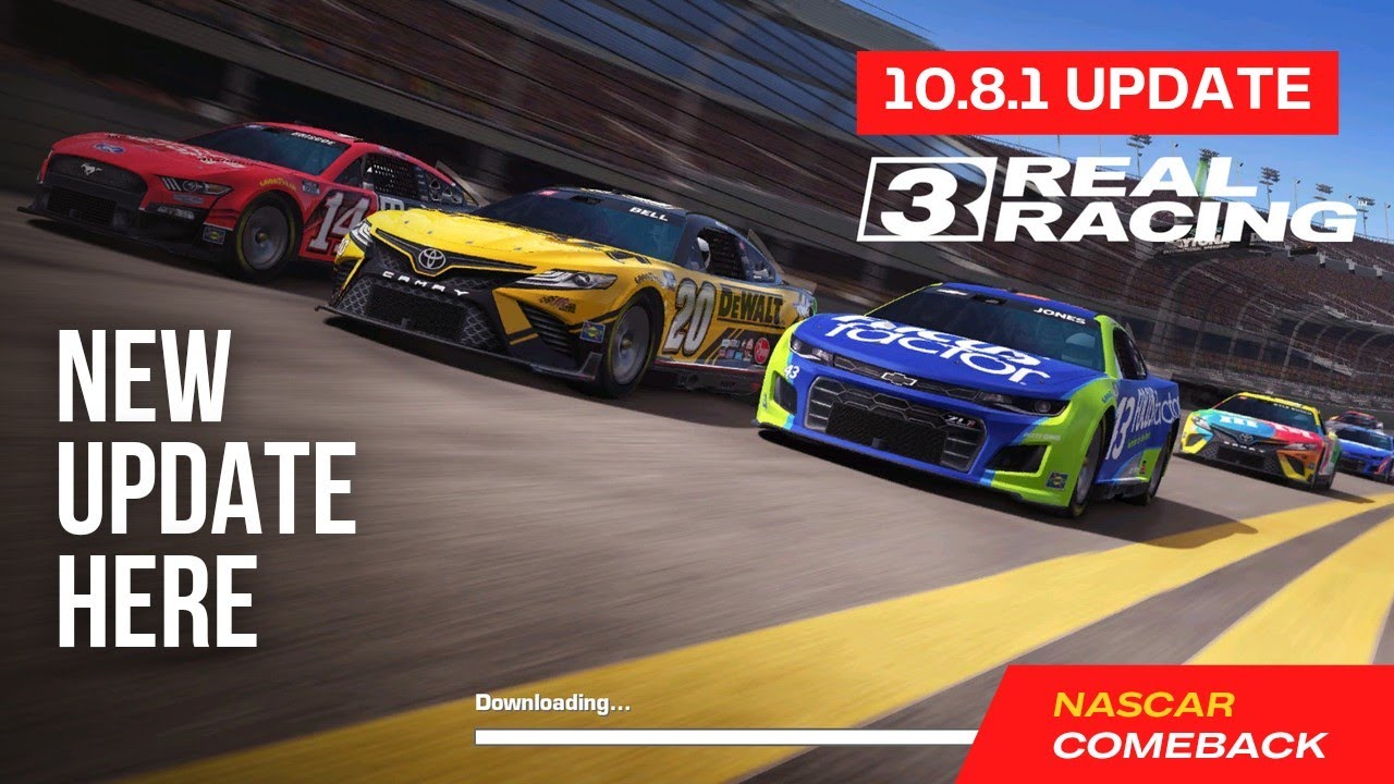 Real Racing 3 New update here 10.8.1