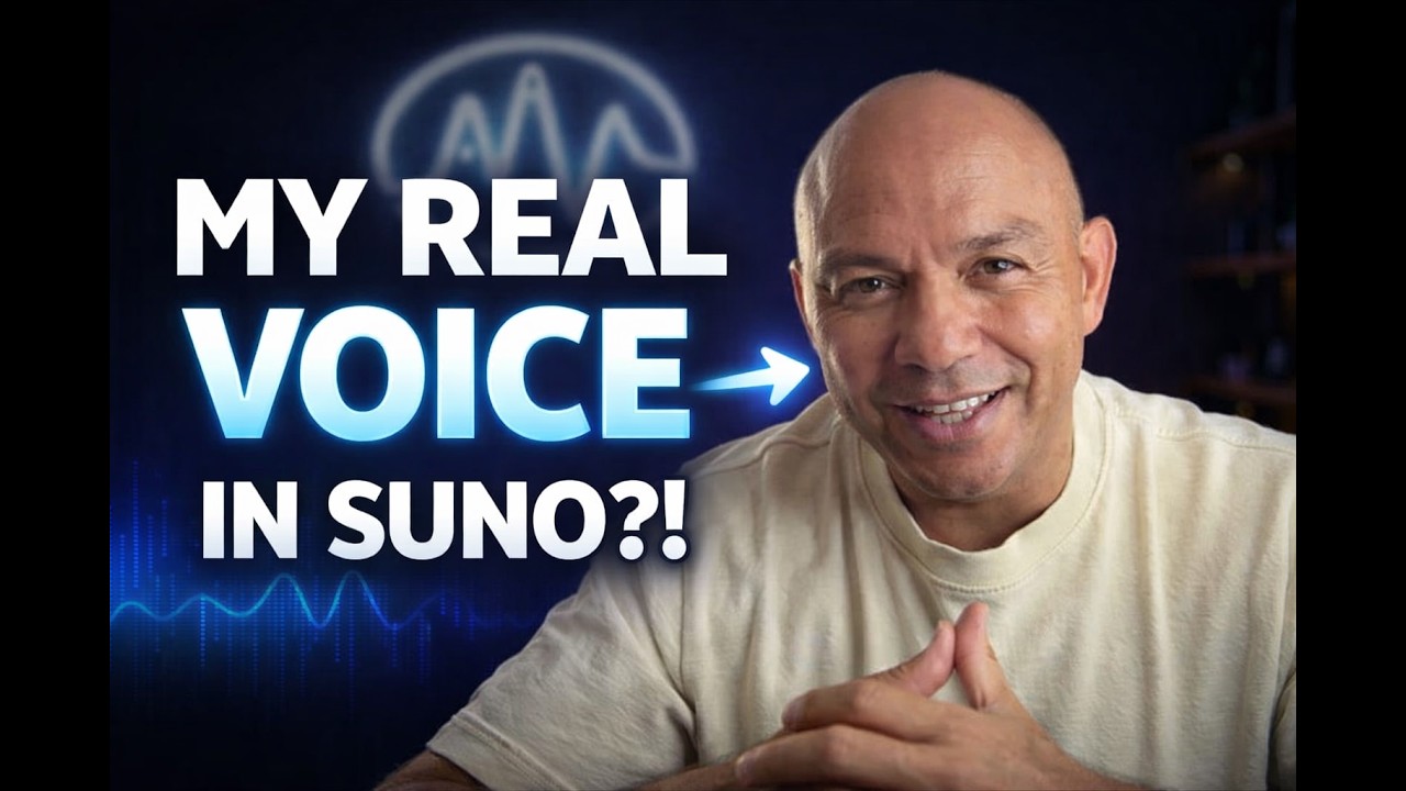 Swap Suno Vocals for Your Real Voice! 100% Hack Tip