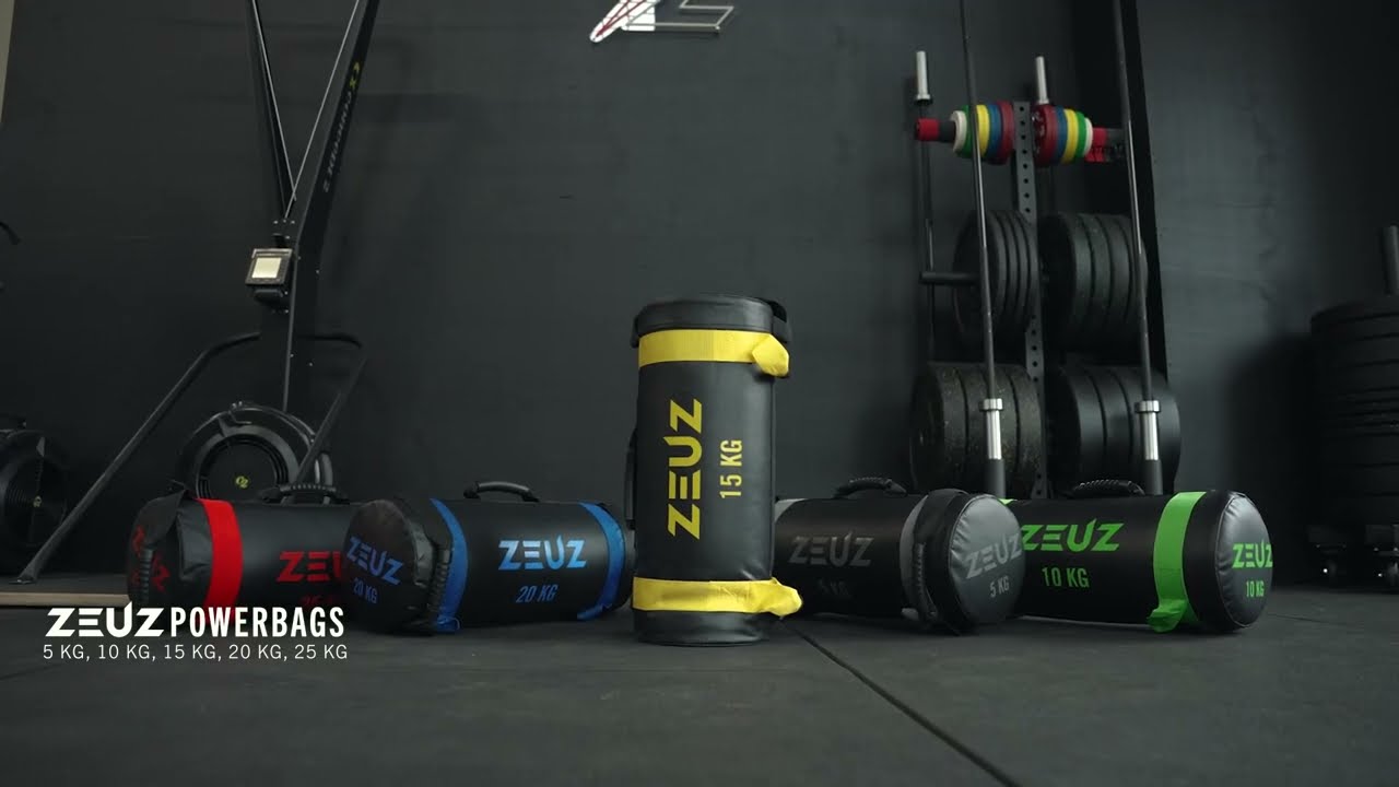 Why Every Athlete Needs a Powerbag! | ZEUZ Powerbag