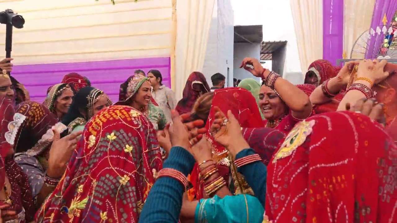 Marwadi geet shghaji geet Rajasthani culture dance 