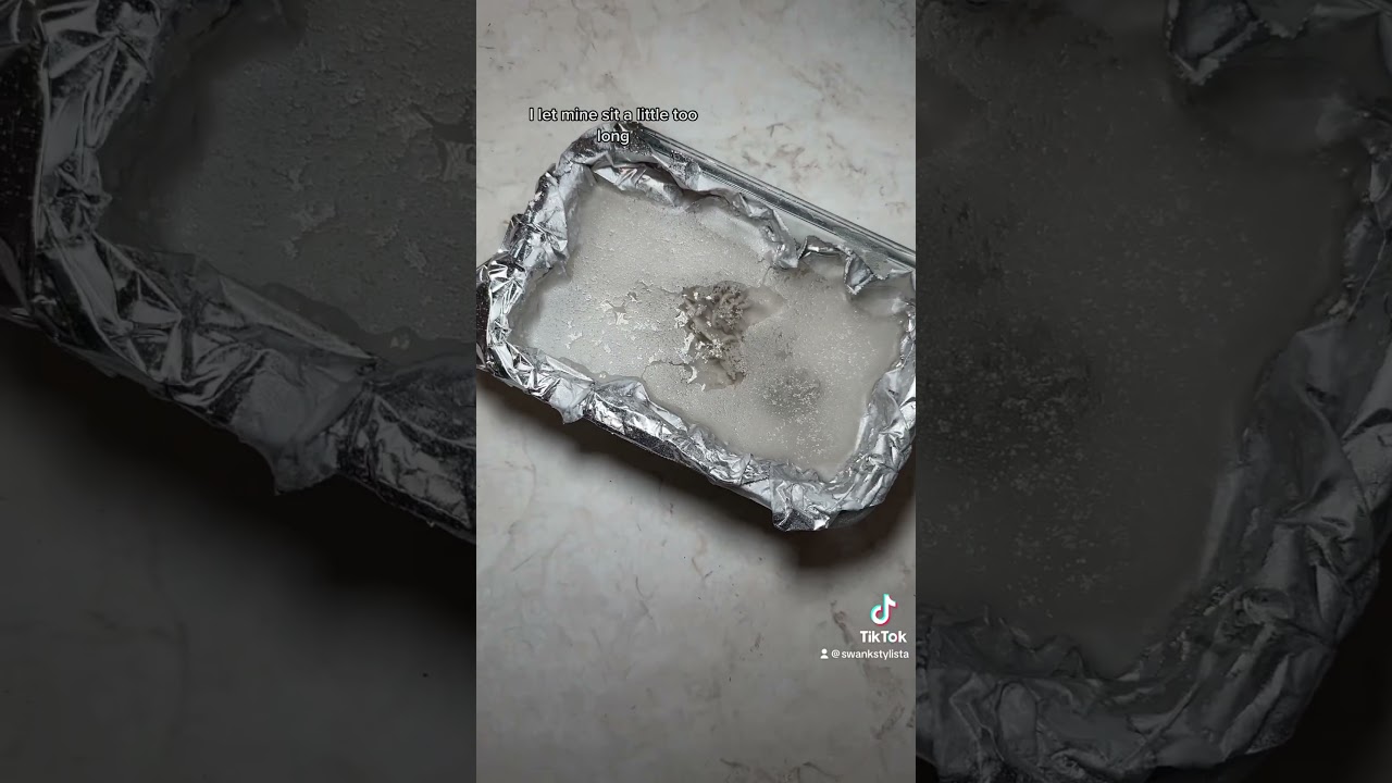 How to clean sterling silver at home