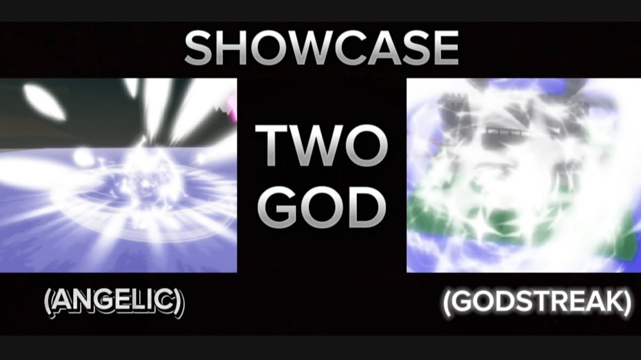 Killstreak Fighting Showcase Angelic And Godstreak