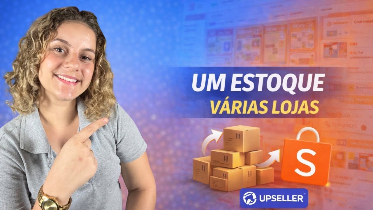 👉 Como sincronizar estoque entre Shopee, TikTok e Shein usando a Upseller Produtos do Armazém