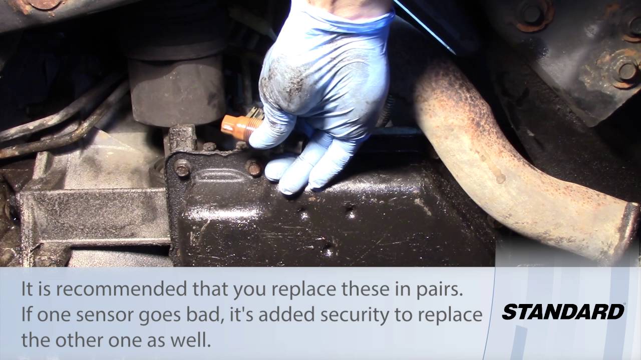 Transmission Input/Output Speed Sensor Installation - Dodge, Chrysler, Plymouth 2.7L