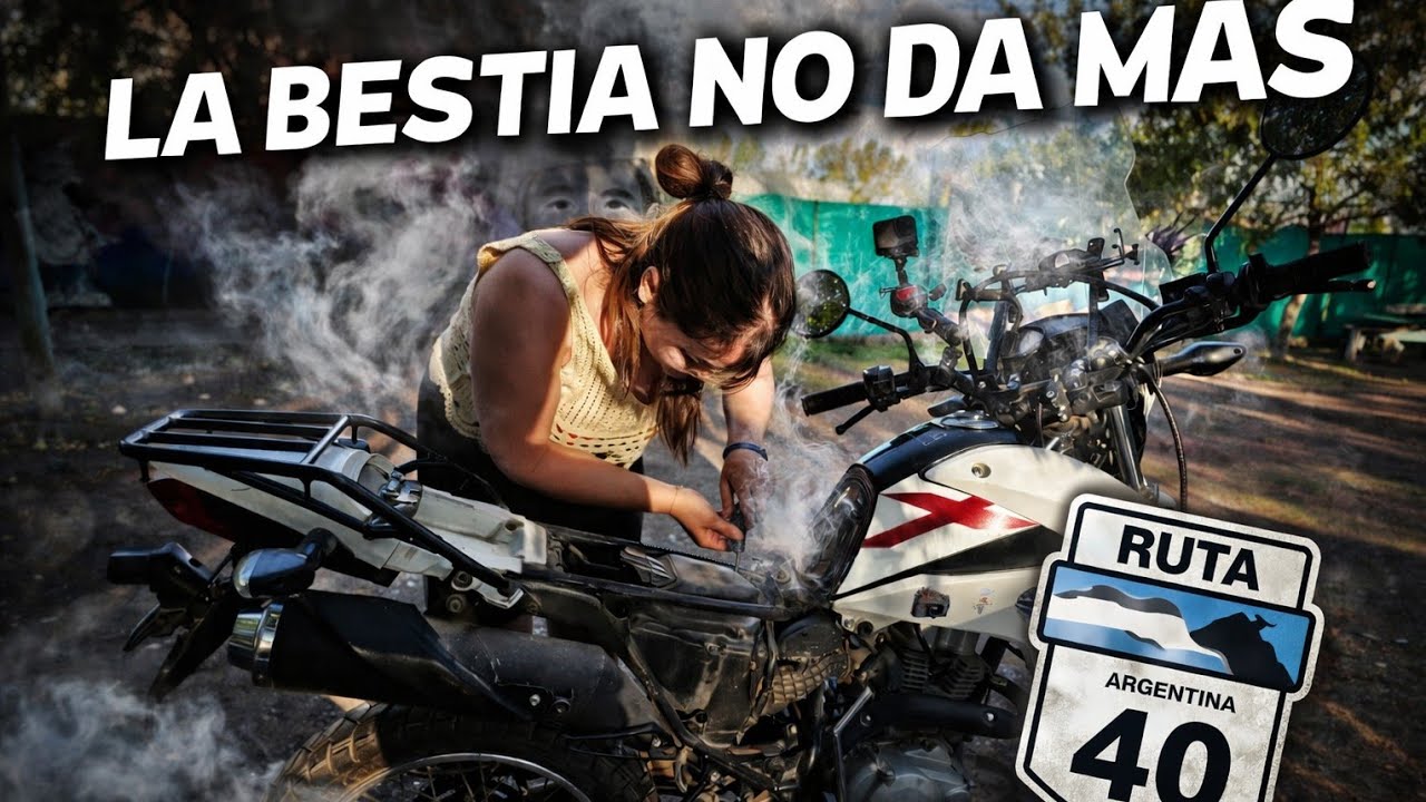 NOS QUEDAMOS SIN BIDON - PROYECTO RUTA 40 VAMOSYENDO