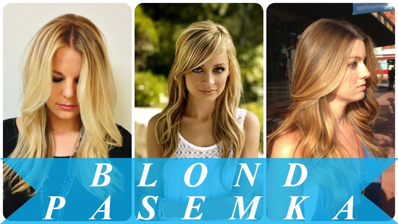Blond pasemka