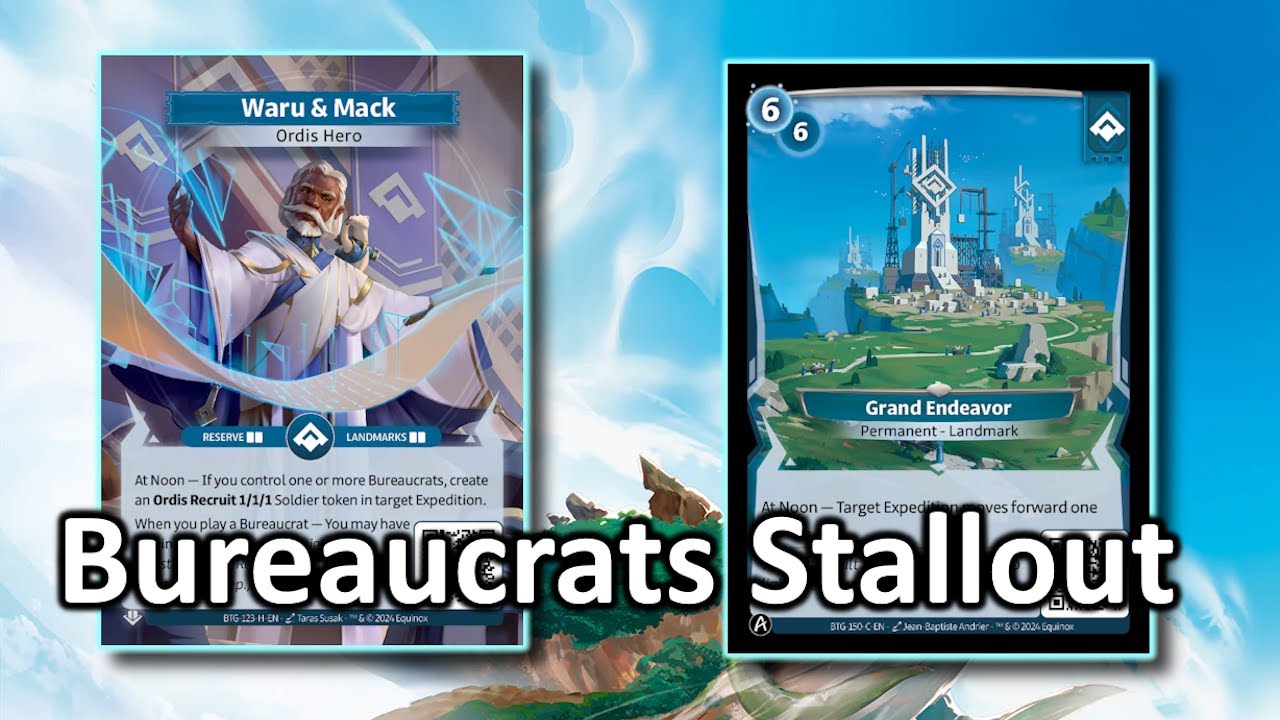 Bureaucrats Stallout - Waru & Mack [Altered TCG]