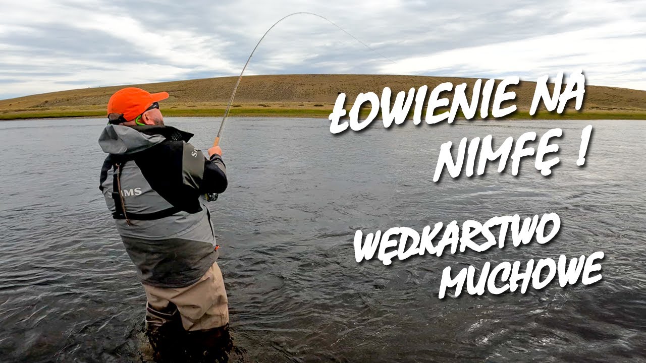 ŁOWIENIE  na NIMFĘ -  PSTRĄGI I TROCIE WĘDKARSTWO MUCHOWE 2023