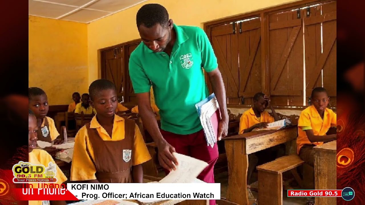 PROGRAM OFFICER OF EDUWATCH KWASI NIMO COMMENDS ALLOWANCES FOR TEACHERS IN DEPRIVED AREAS