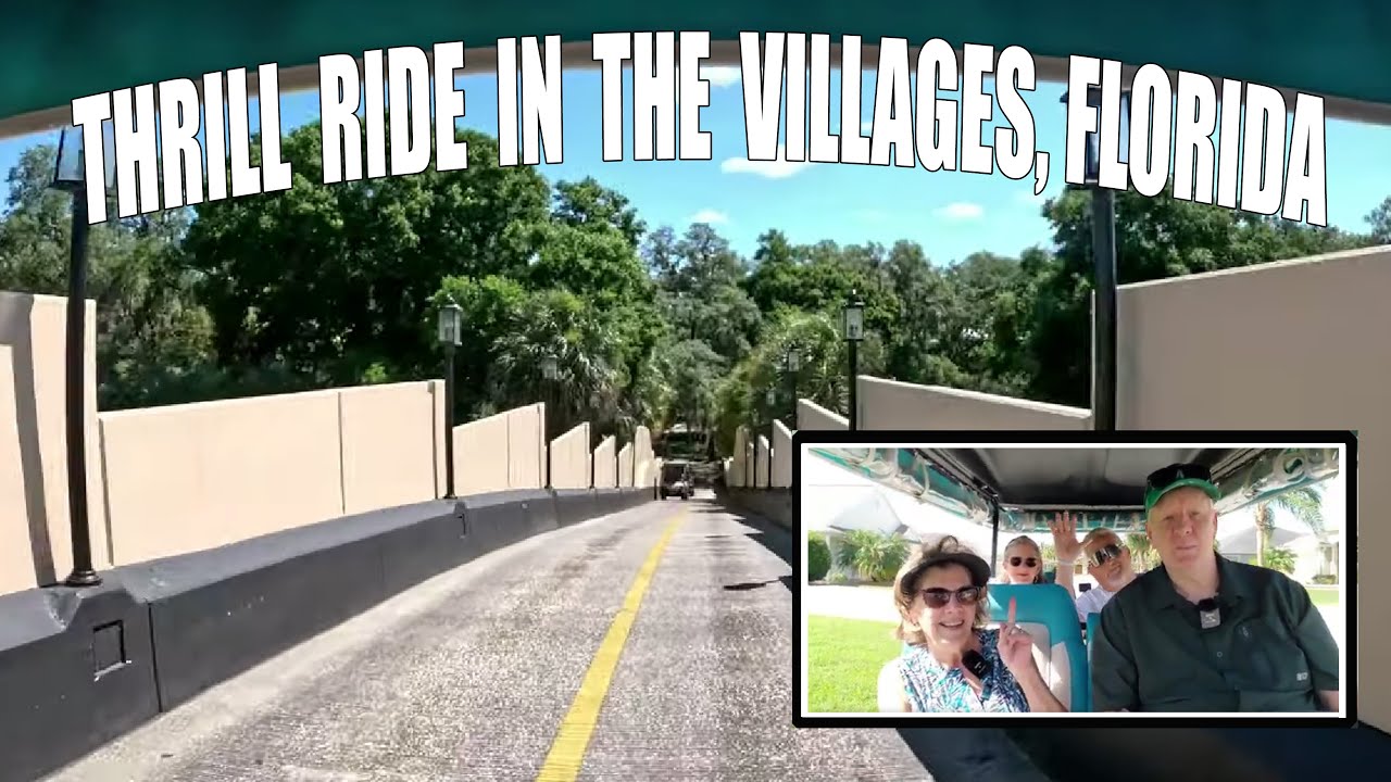 Thrill Ride In The Villages, Florida