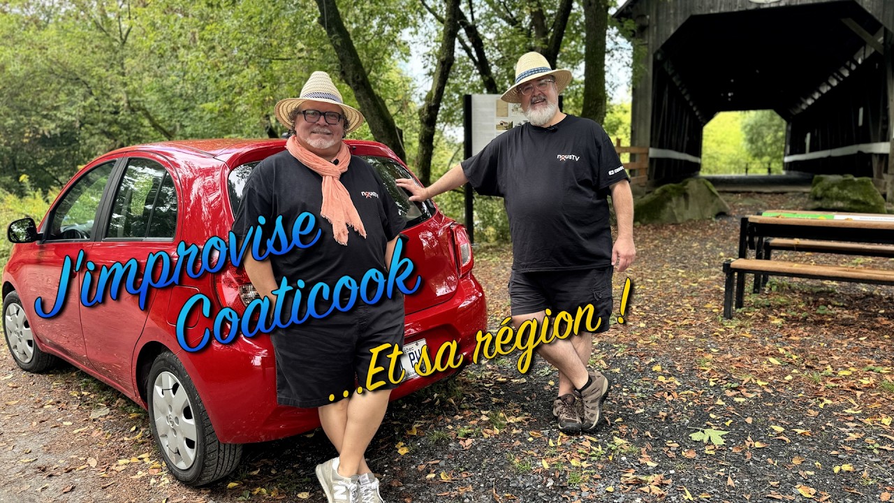 J'improvise Coaticook ... Et sa région ! - Émission  13